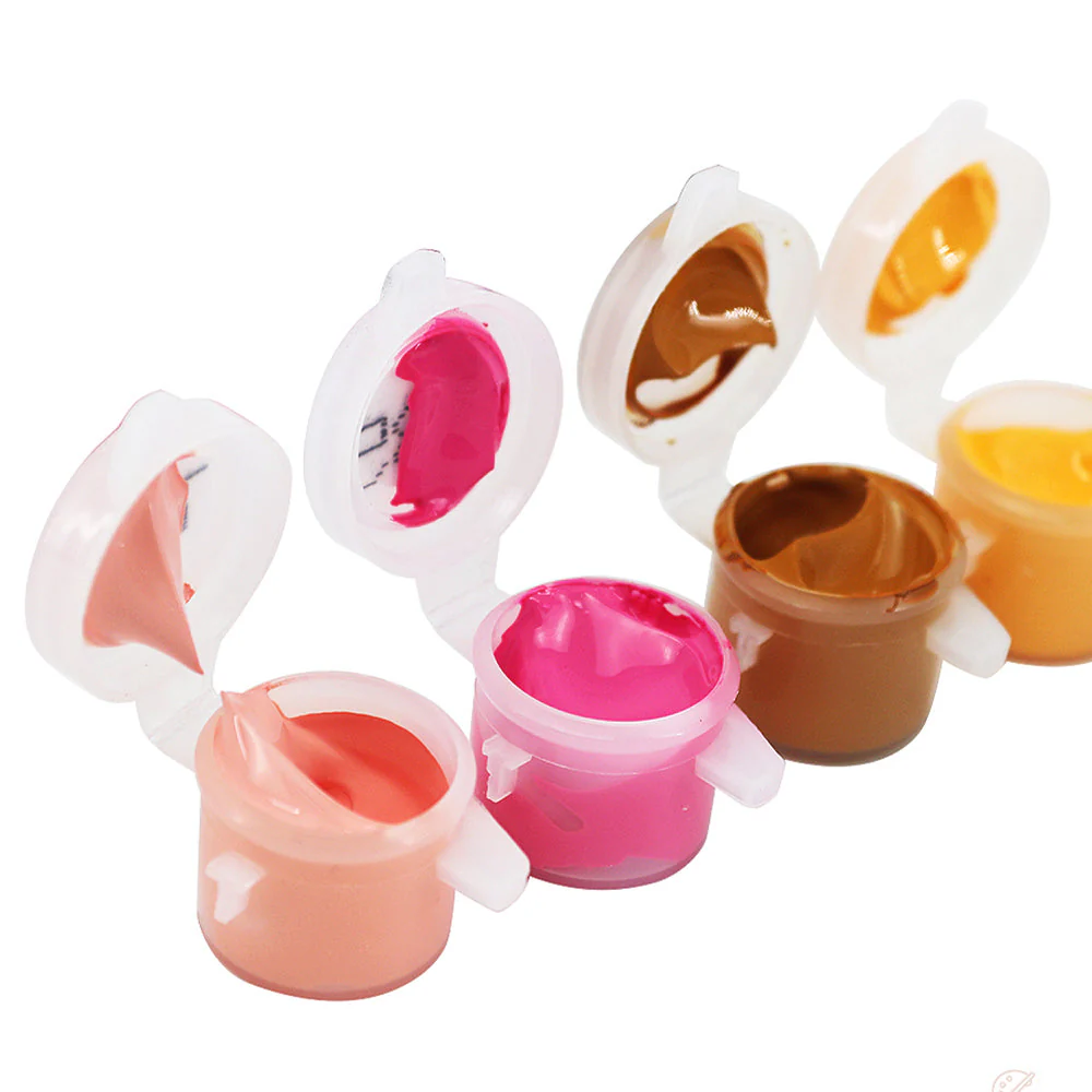 Boots And Blooms - Paint by Numbers - Image 6