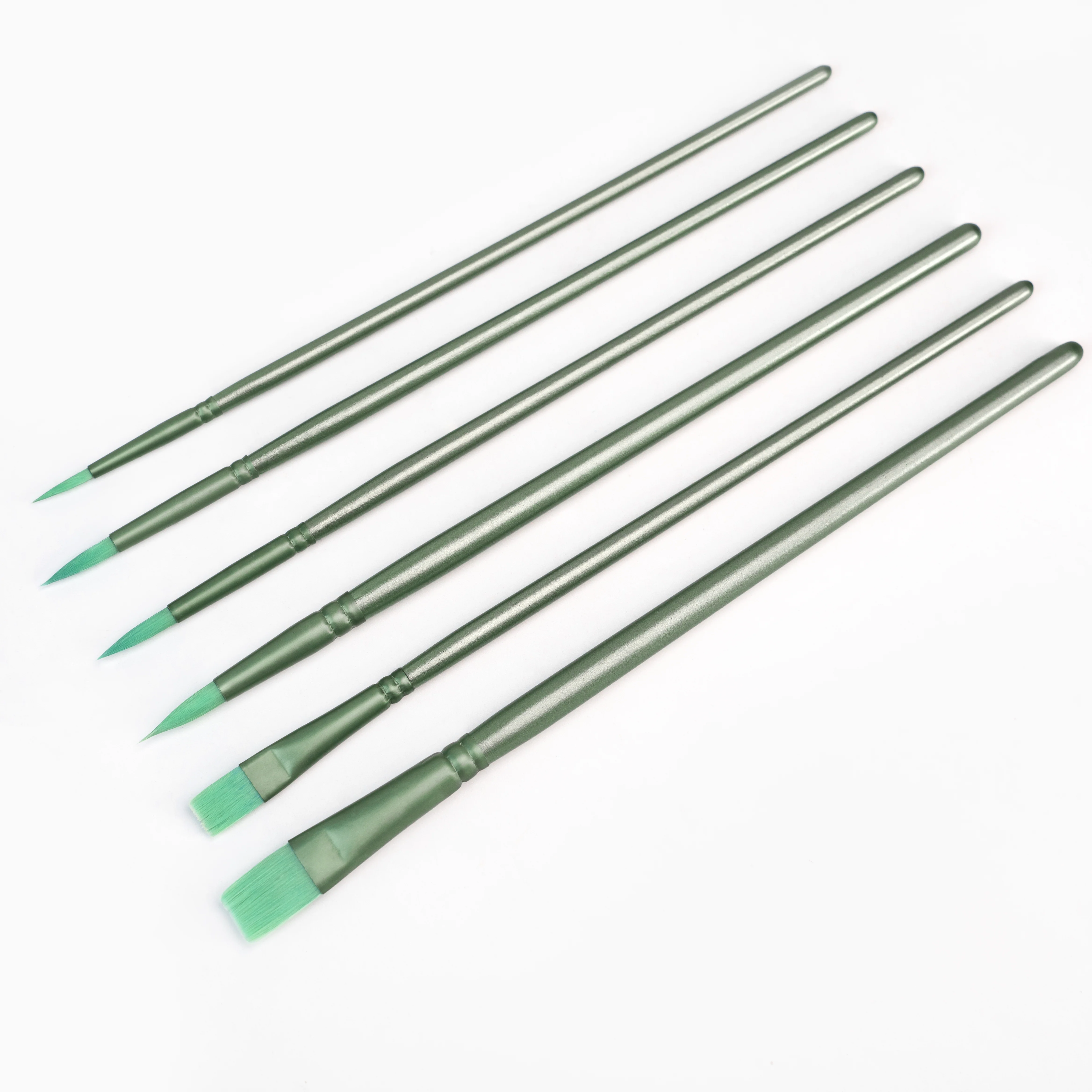 Nylon Brush Set (6 Pcs) - Image 3