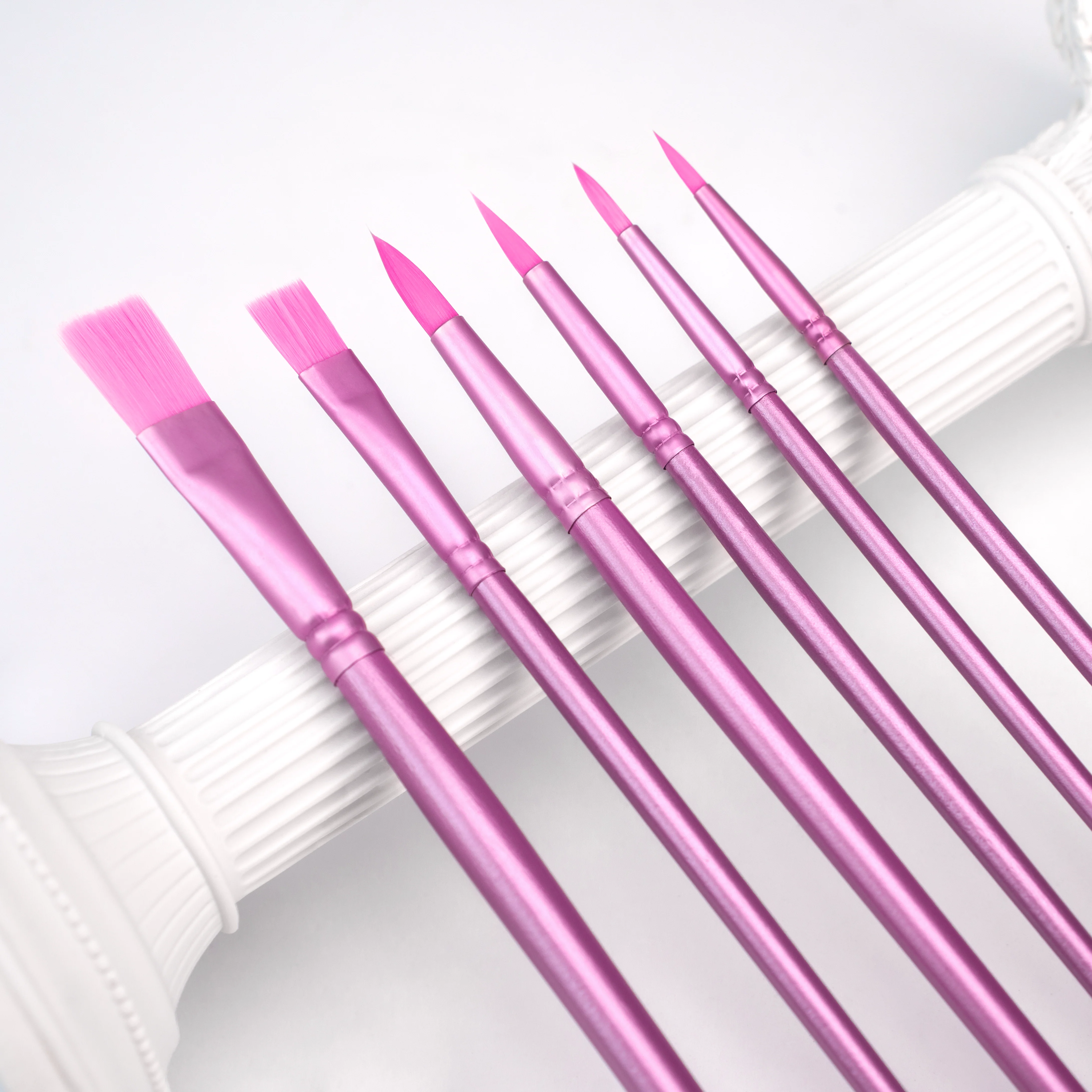 Nylon Brush Set (6 Pcs) - Image 4