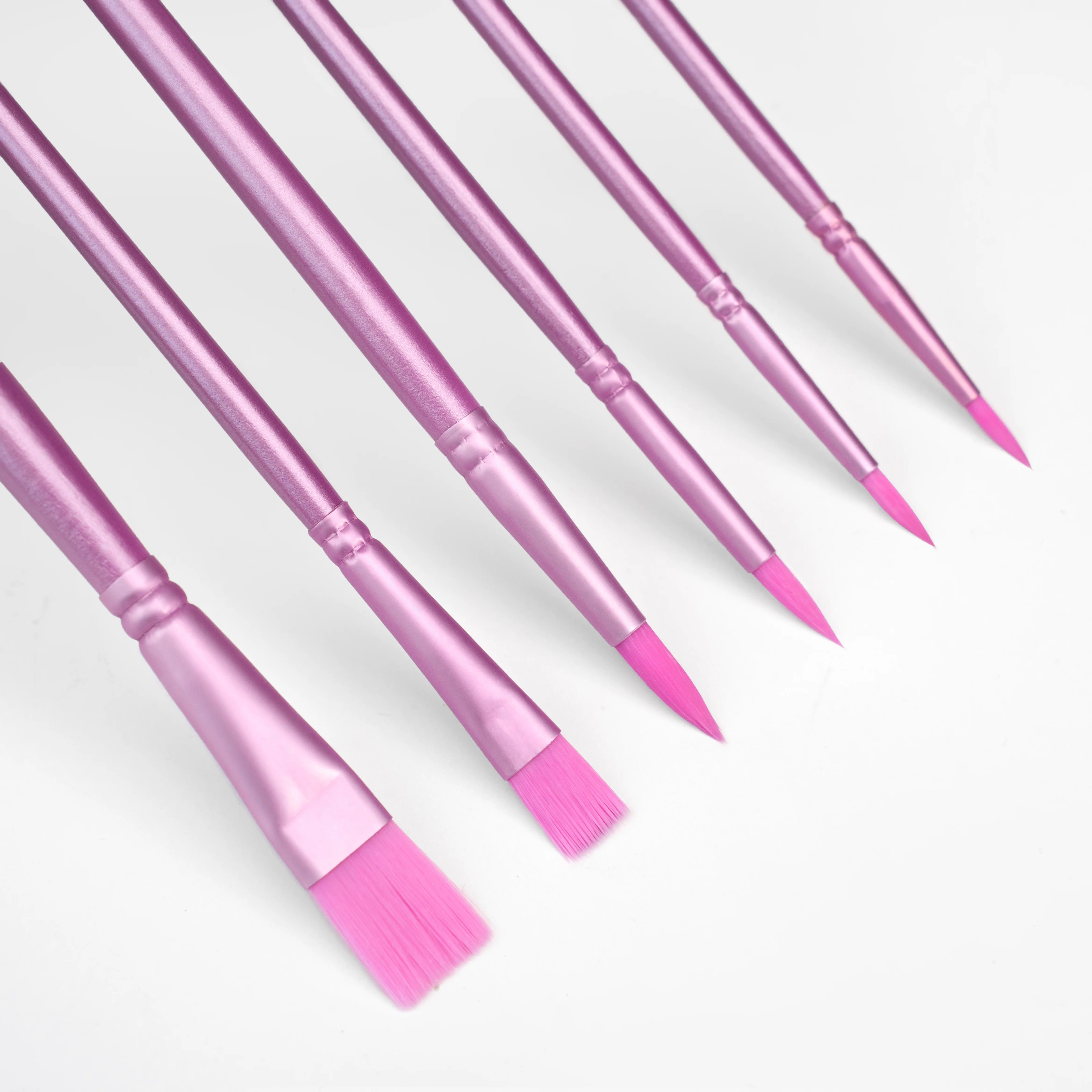 Nylon Brush Set (6 Pcs) - Image 5