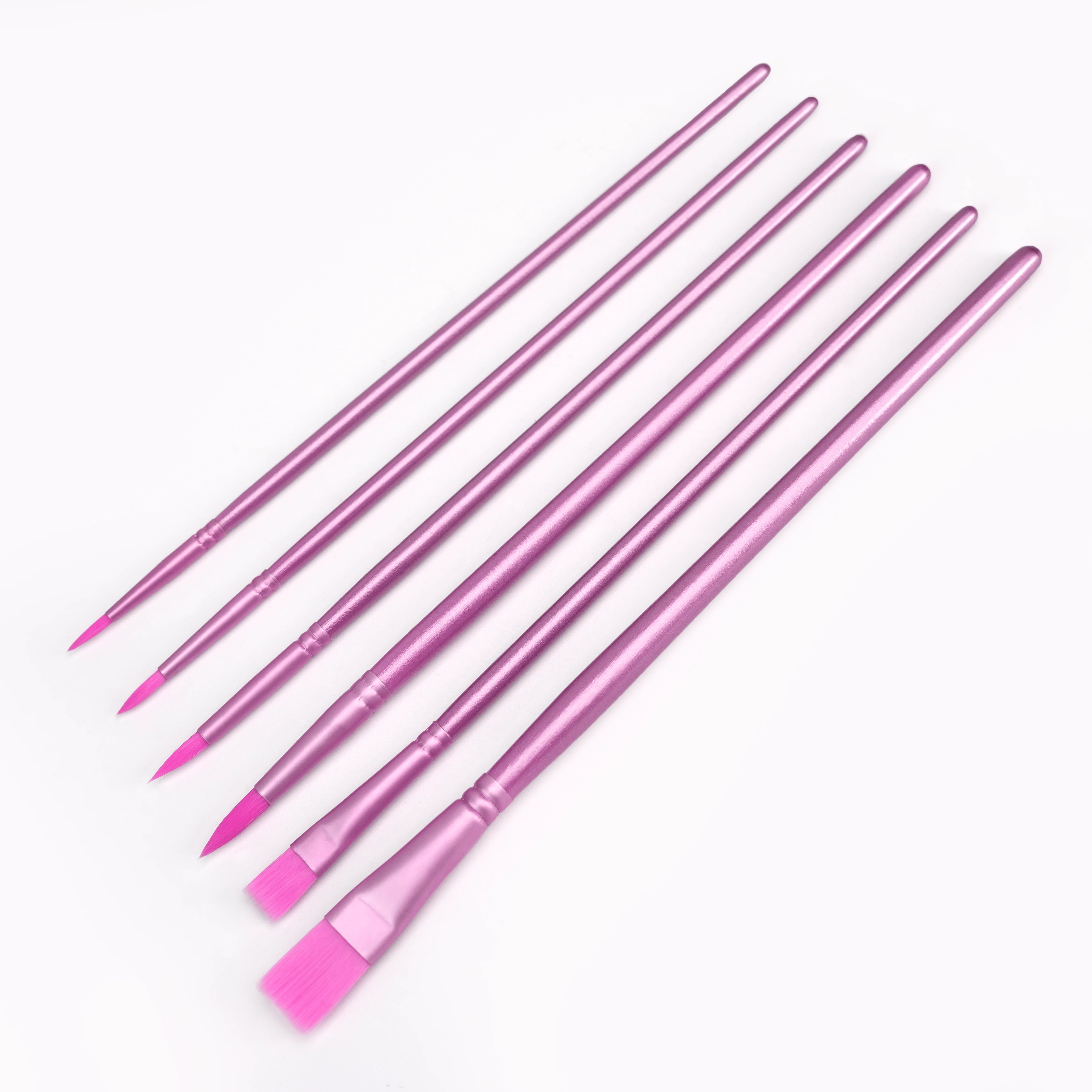 Nylon Brush Set (6 Pcs) - Image 6