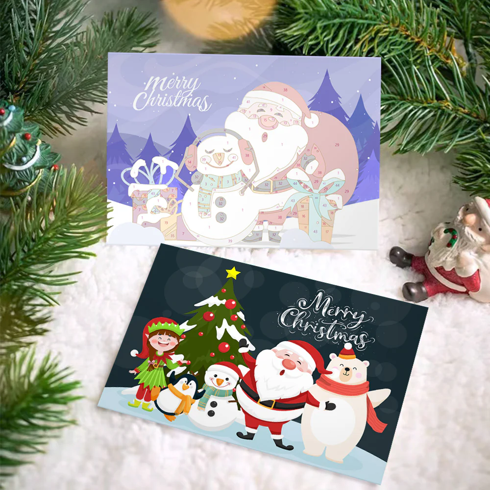 Christmas card I (Set of 6) - Image 12