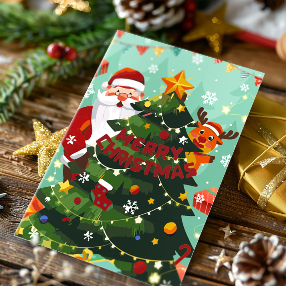 Christmas card II (Set of 6) - Image 13