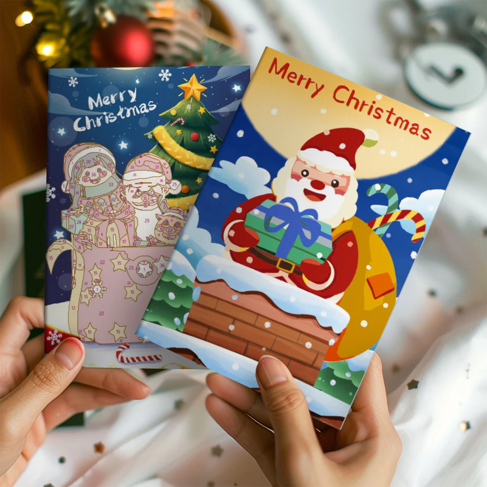 Christmas card II (Set of 6) - Image 6