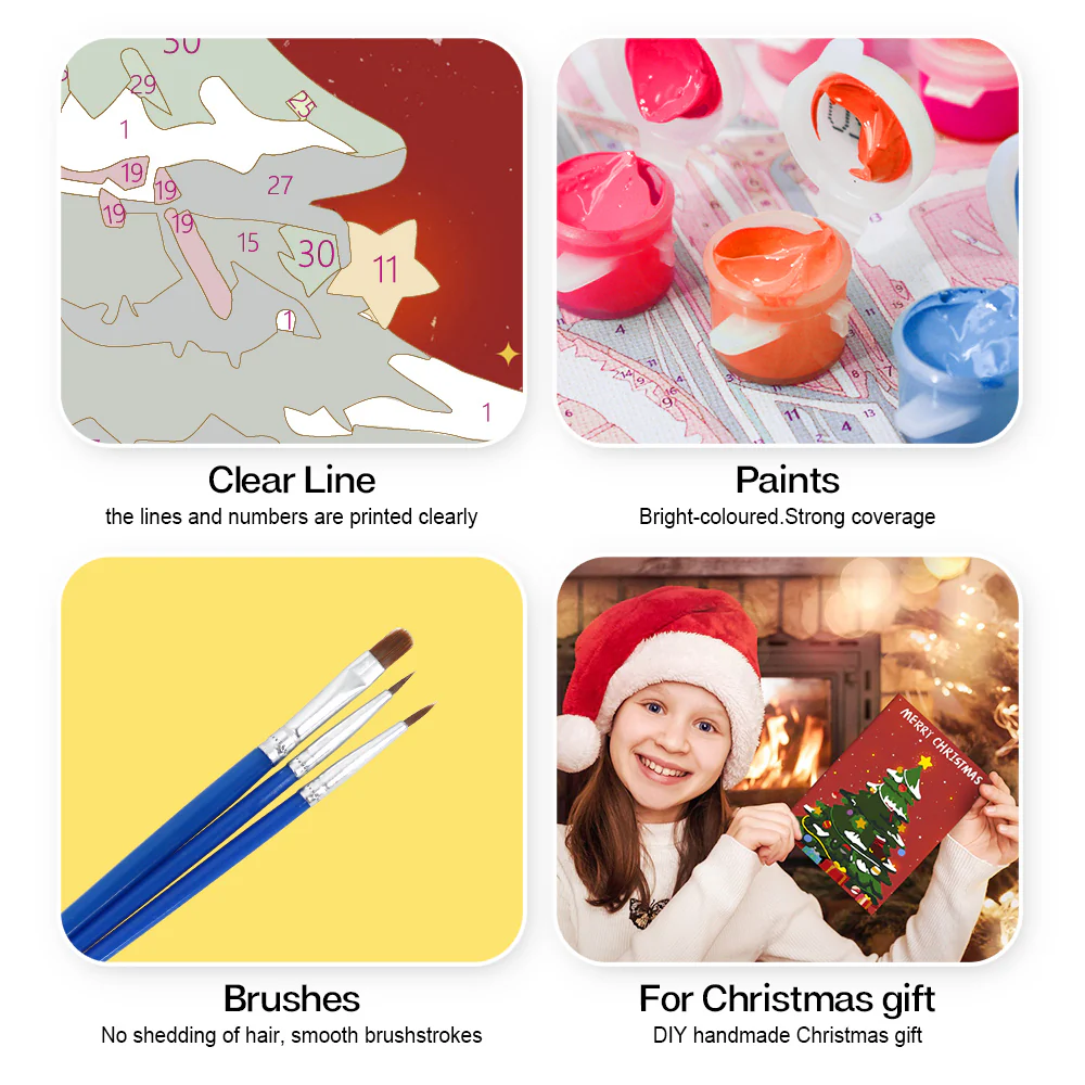 Christmas card III (Set of 6) - Image 10