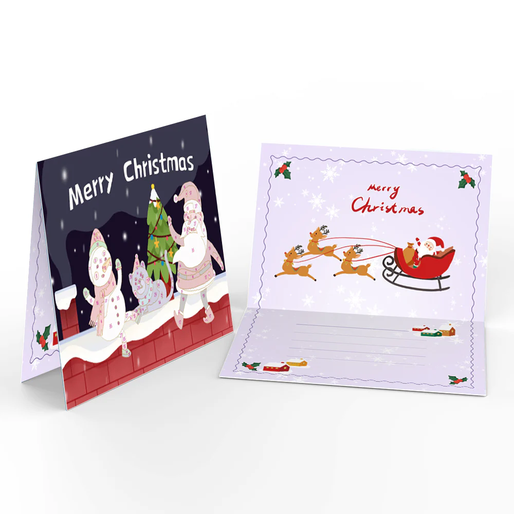 Christmas card V (Set of 6) - Image 10