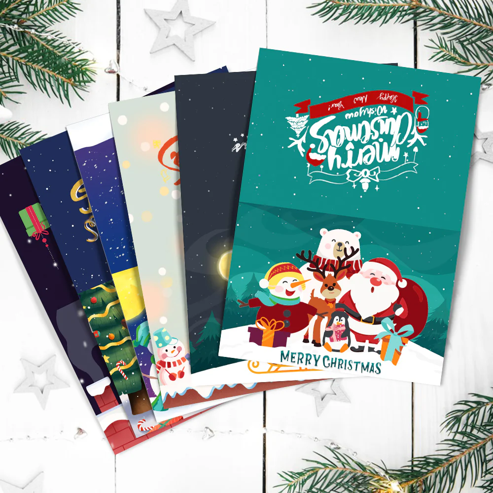 Christmas card V (Set of 6) - Image 12