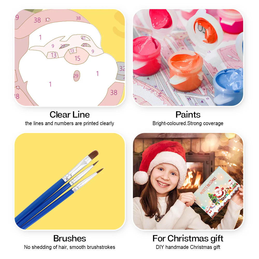 Christmas card V (Set of 6) - Image 7