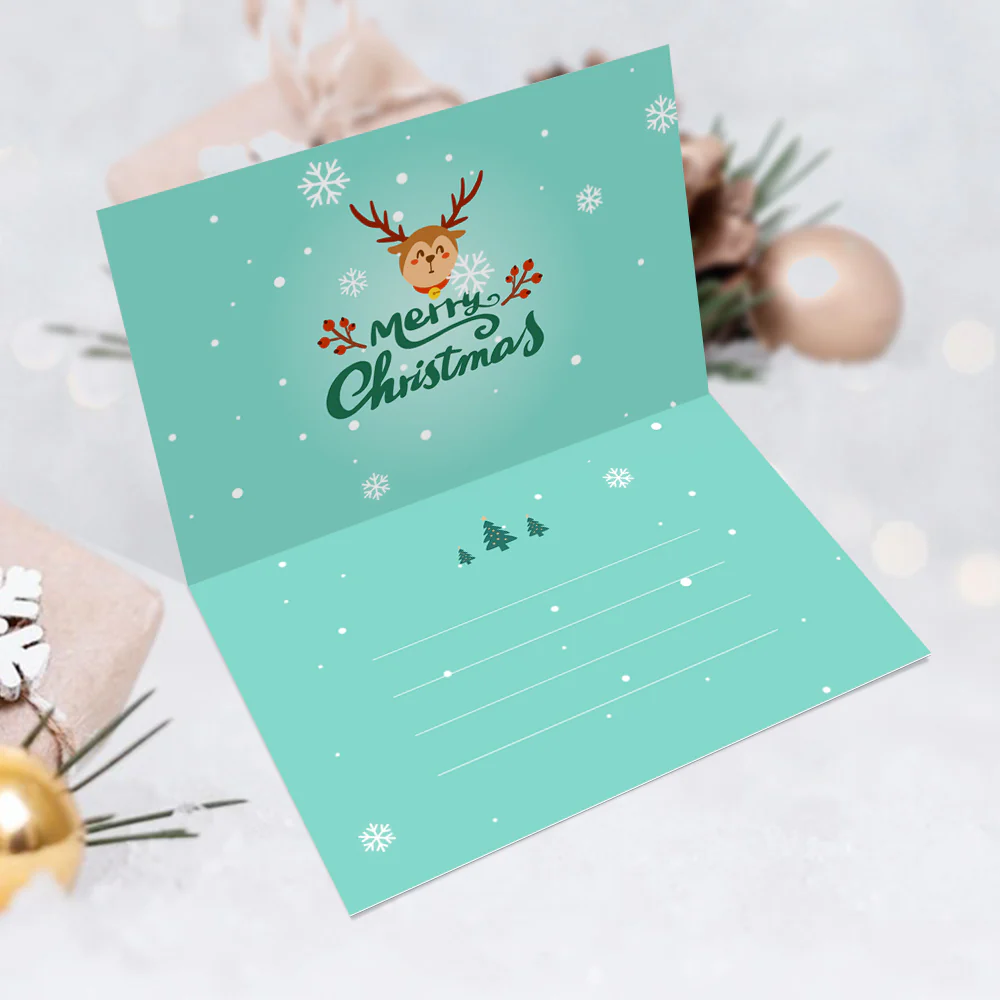 Christmas card I (Set of 6) - Image 8
