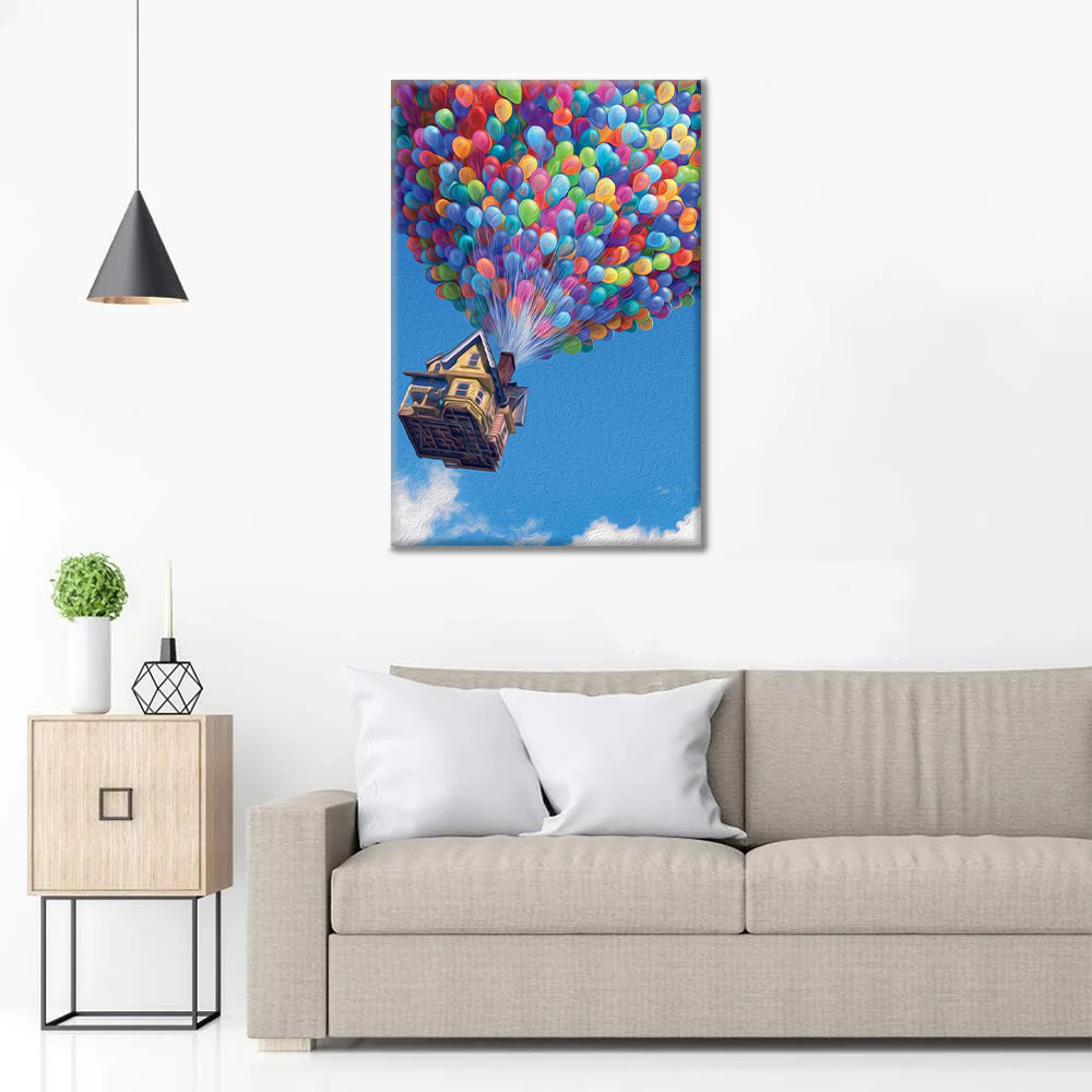 Colorful Balloon - Paint by Numbers - Image 3