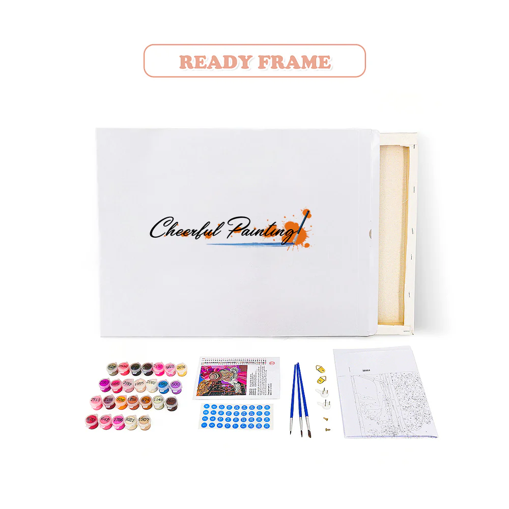 Colorful Balloon - Paint by Numbers - Image 8