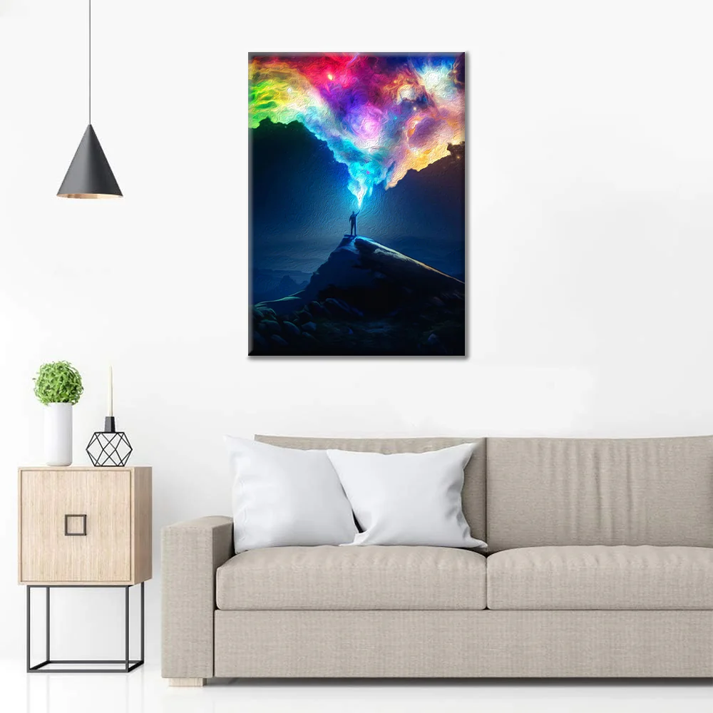 Colors of Space - Paint by Numbers - Image 3