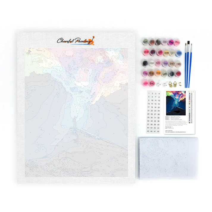 Colors of Space - Paint by Numbers - Image 4