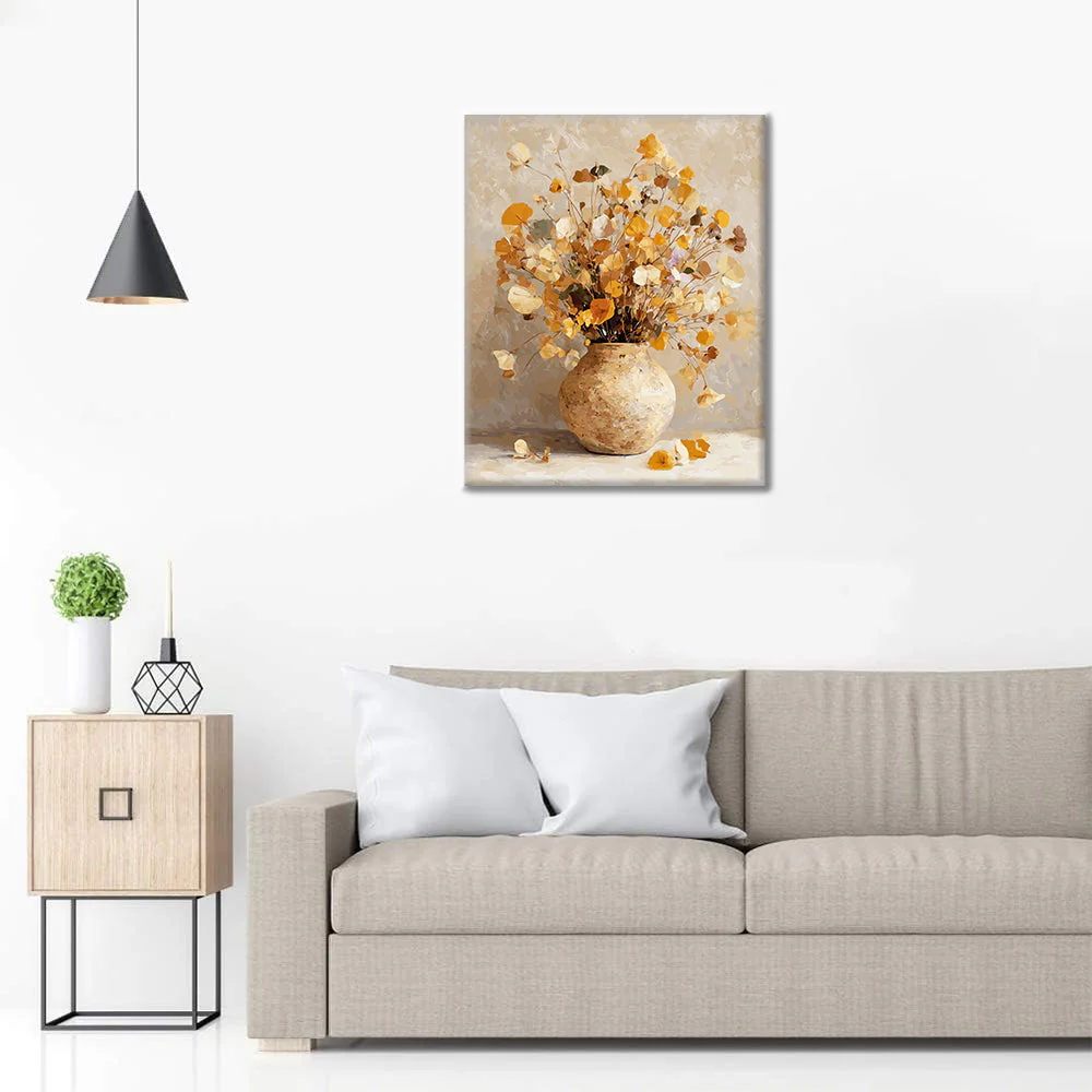 Dried Flowers - Paint by Numbers - Image 3