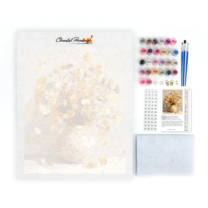 Dried Flowers - Paint by Numbers - Image 4