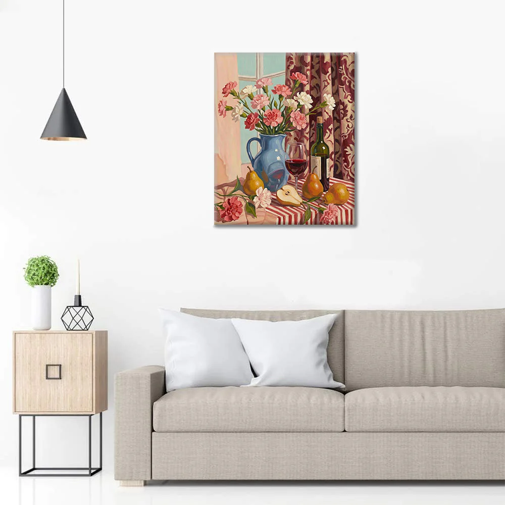 Elegant Table - Paint by Numbers - Image 3