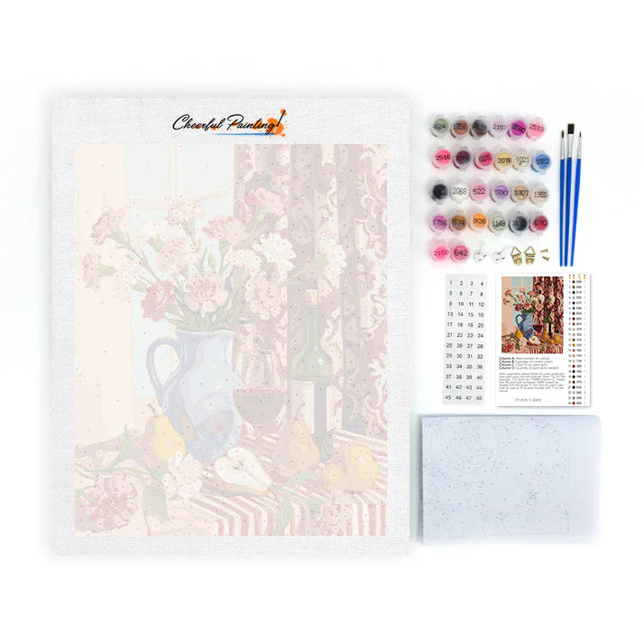 Elegant Table - Paint by Numbers - Image 4