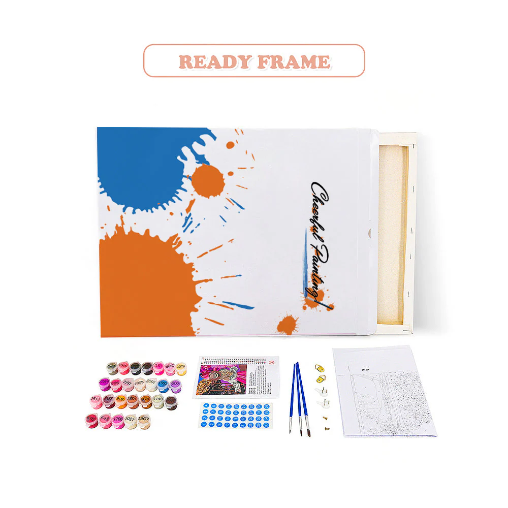 Elegant Table - Paint by Numbers - Image 8