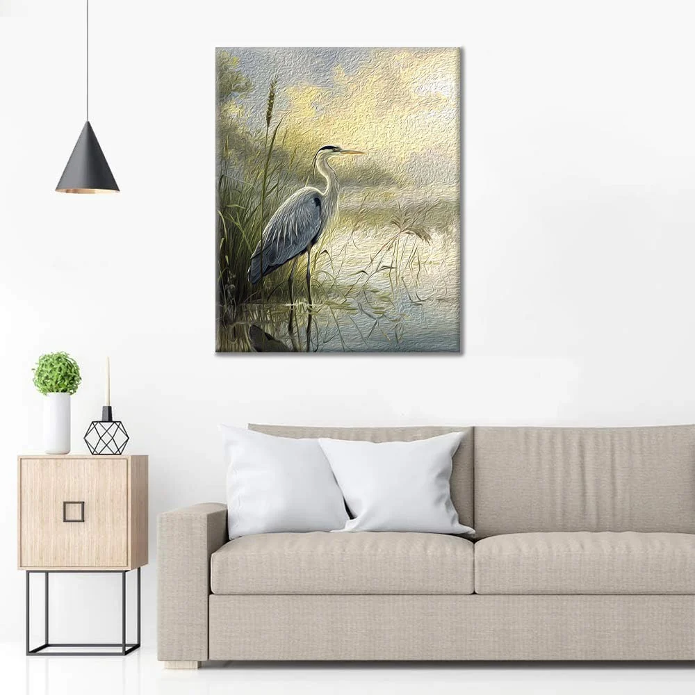 Heron - Paint by Numbers - Image 3