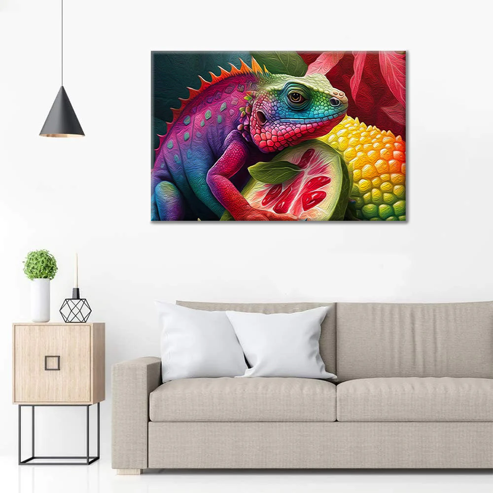 Iguana Digital - Paint by Numbers - Image 3