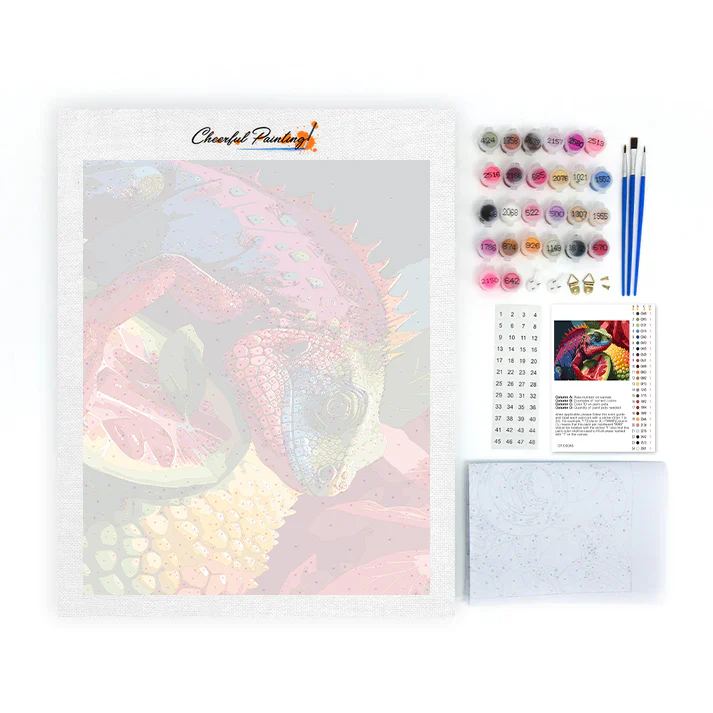 Iguana Digital - Paint by Numbers - Image 4