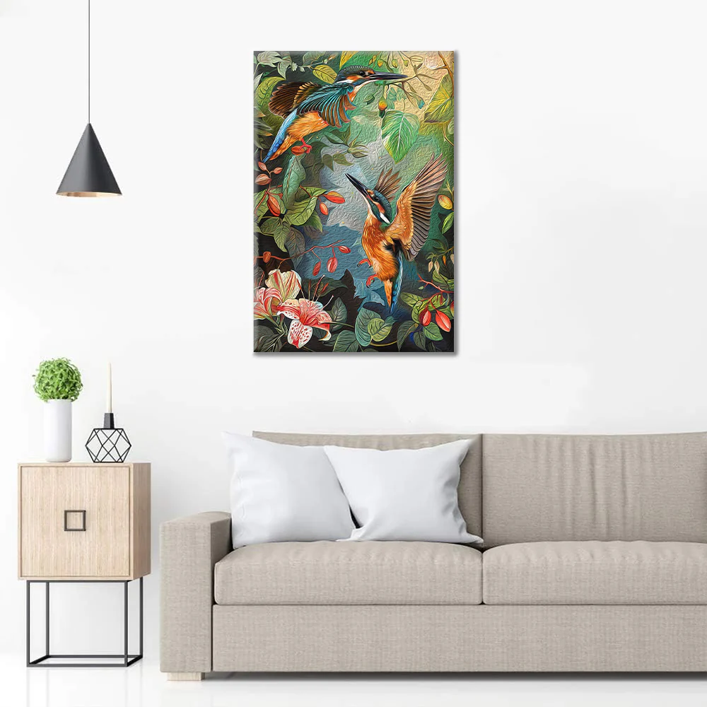 Kingfisher - Paint by Numbers - Image 3