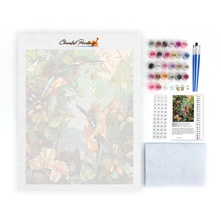 Kingfisher - Paint by Numbers - Image 4