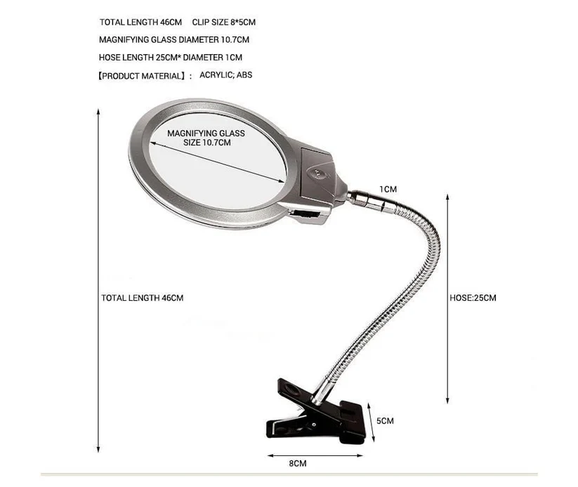 LED Magnifying Glass - Image 3