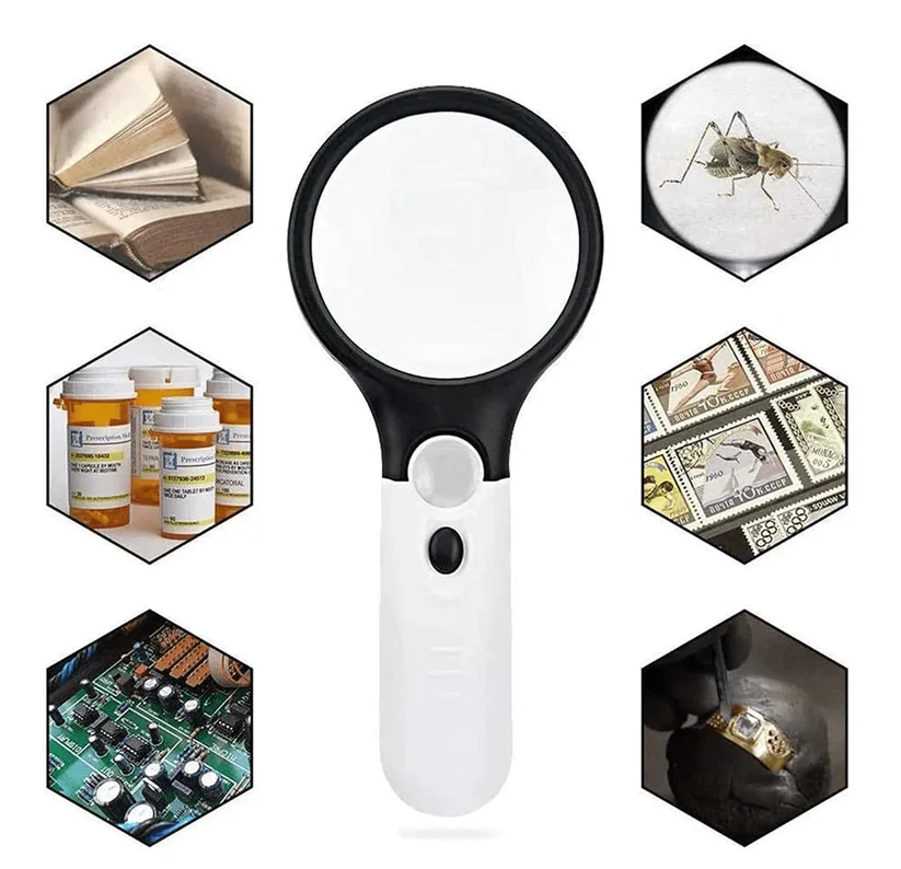 Magnifying Glass with LED Light - Image 4