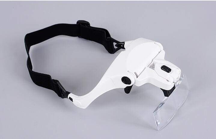 Magnifying Glasses LED Lighted Headband Magnifier Lamp - Image 4