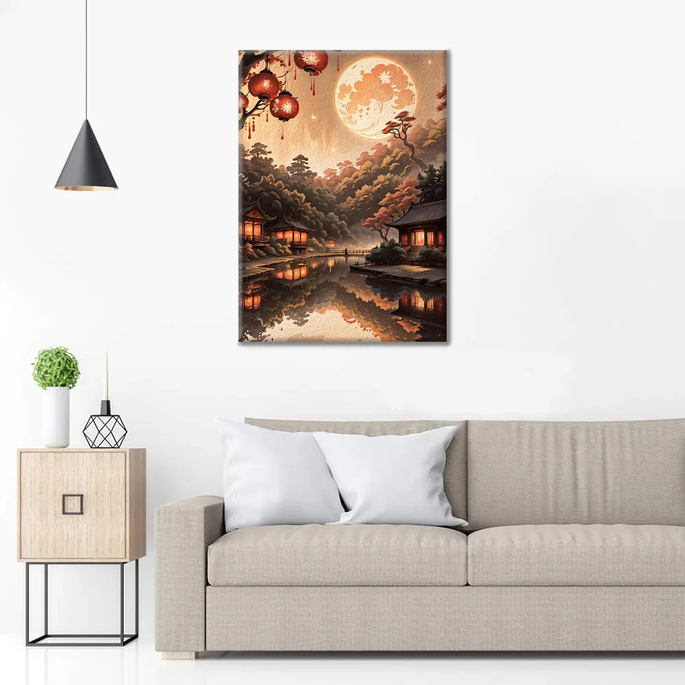 Mid autumn - Paint by Numbers - Image 3