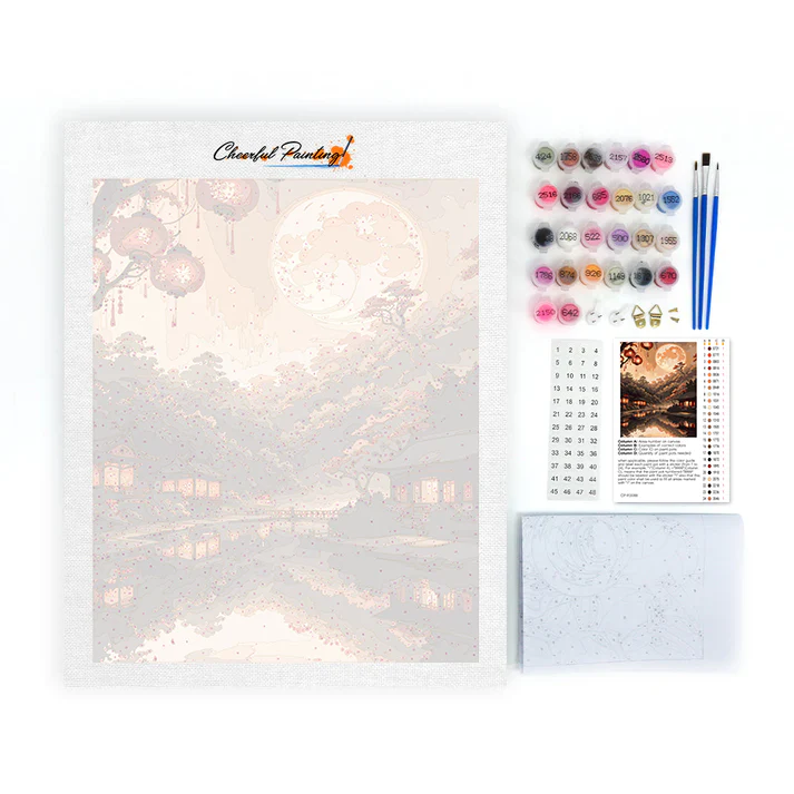 Mid autumn - Paint by Numbers - Image 4