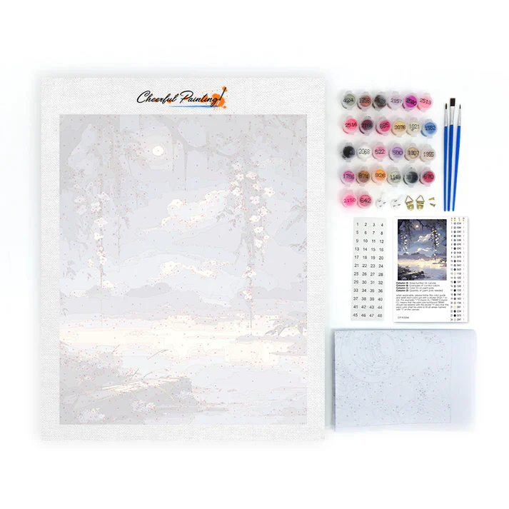 Moonlight family - Paint by Numbers - Image 4