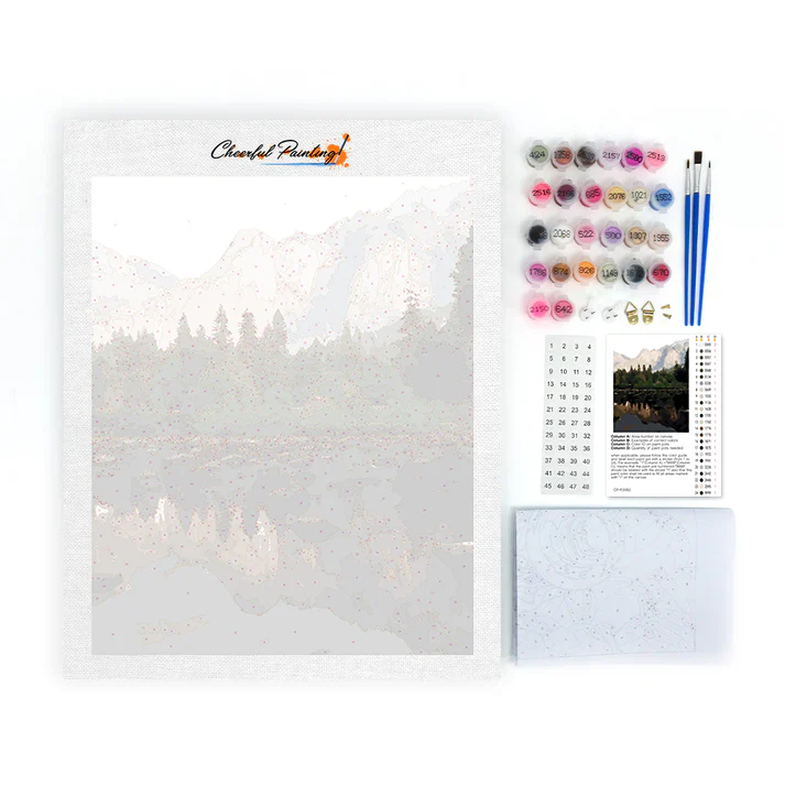 Nature - Paint by Numbers - Image 4