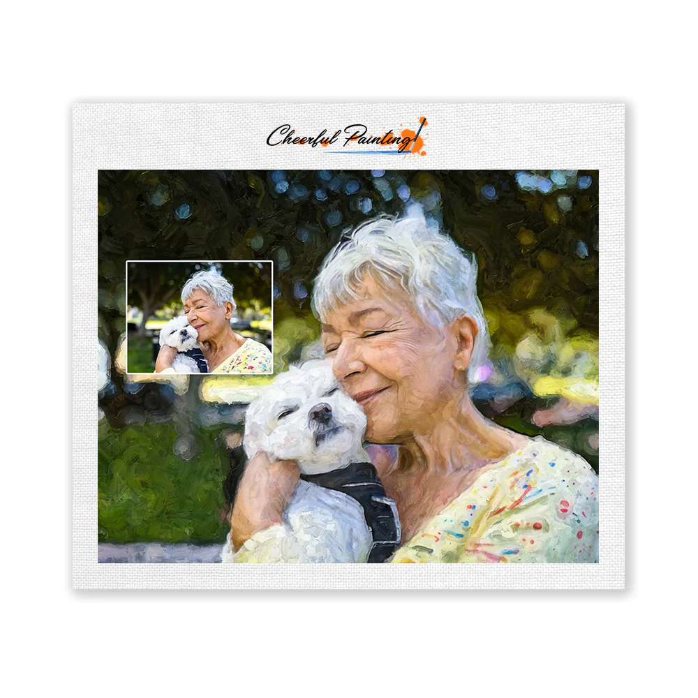 Paint Your Own Photo - Paint by Numbers - Image 12