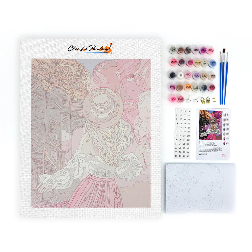 Paint Your Own Photo - Paint by Numbers - Image 15