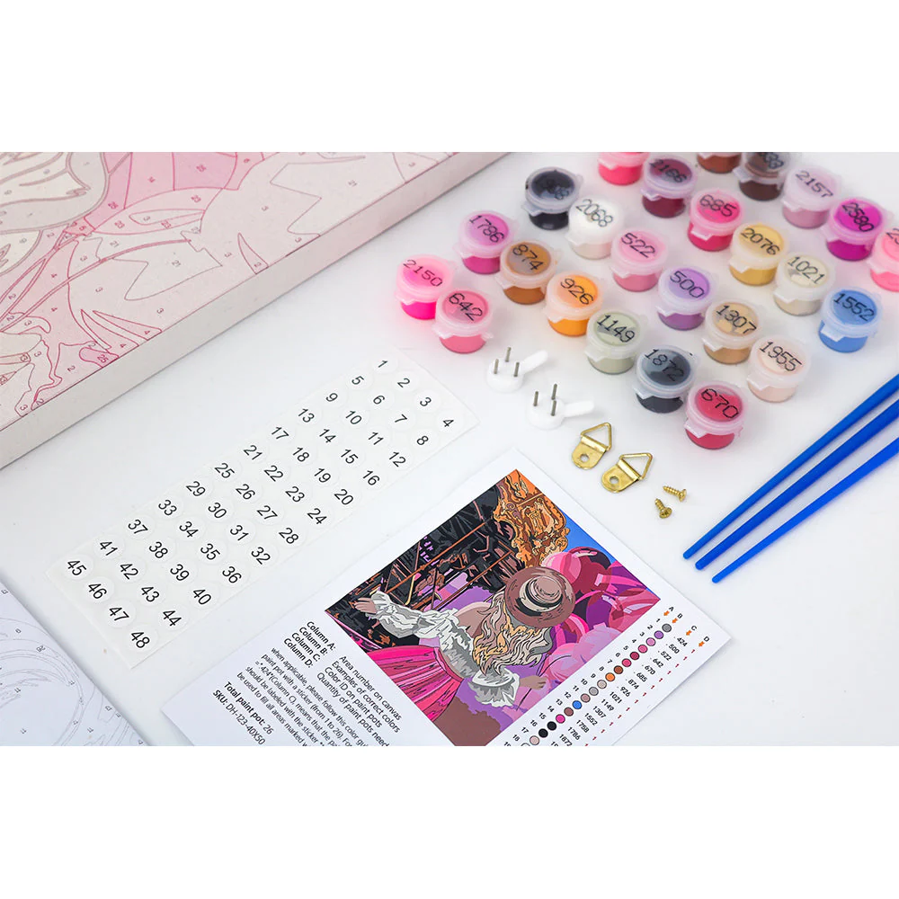 Paint Your Own Photo - Paint by Numbers - Image 16