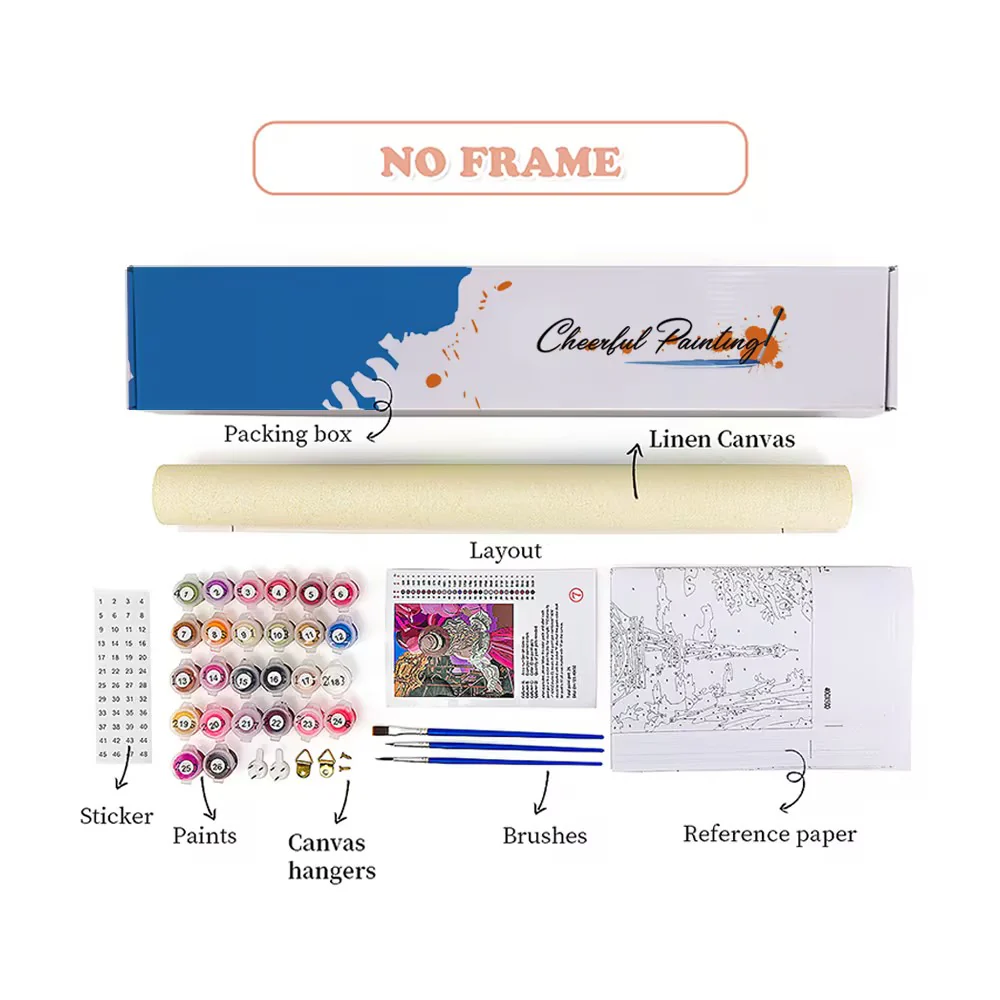 Paint Your Own Photo - Paint by Numbers - Image 20