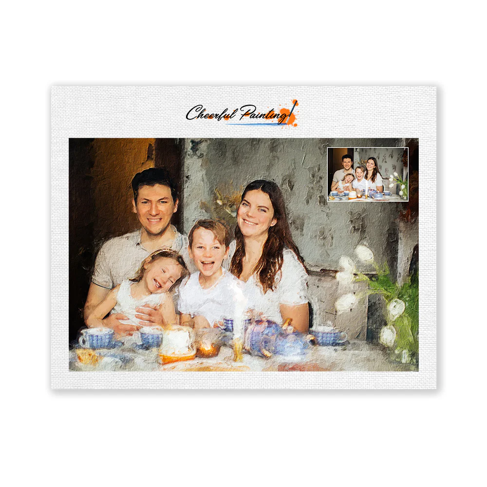 Paint Your Own Photo - Paint by Numbers - Image 5