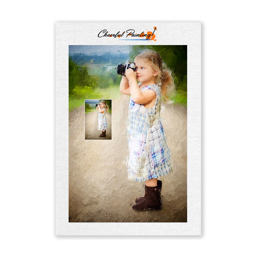 Paint Your Own Photo - Paint by Numbers - Image 6