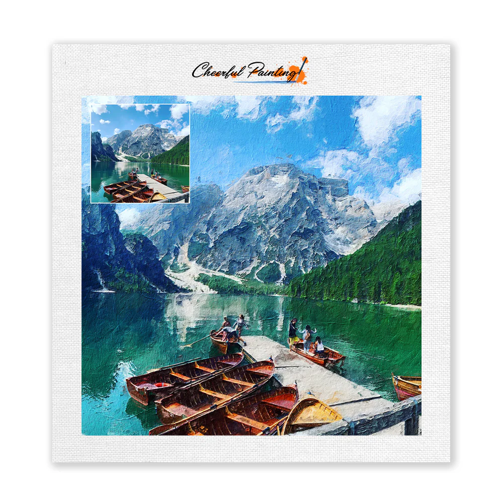 Paint Your Own Photo - Paint by Numbers - Image 7