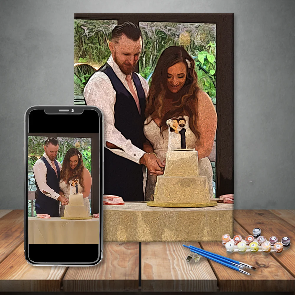 Paint Your Own Photo - Paint by Numbers - Image 8