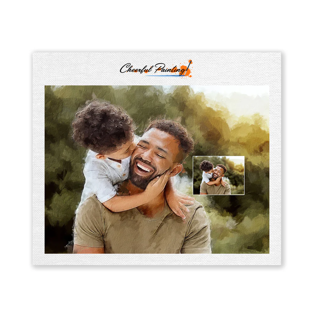 Paint Your Own Photo - Paint by Numbers - Image 9