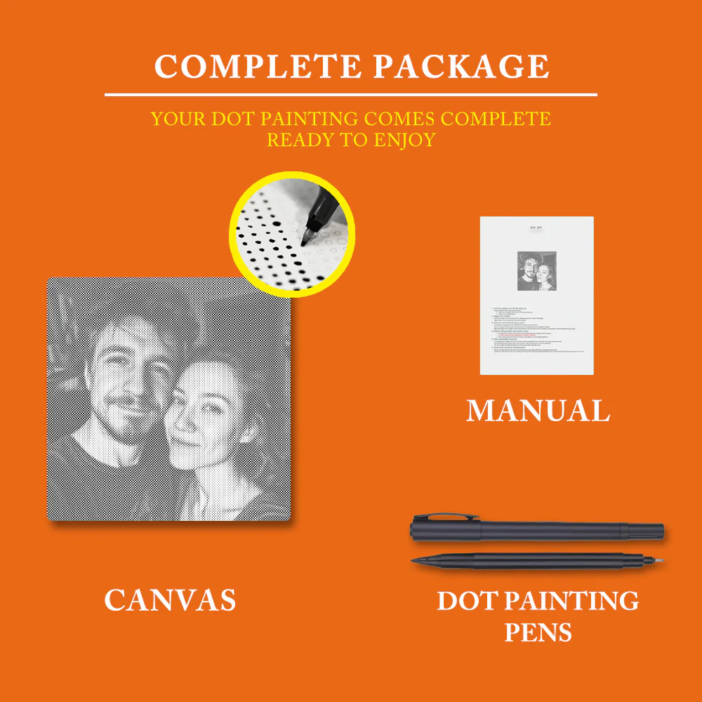 Personal Photo - Dot Painting - Image 3