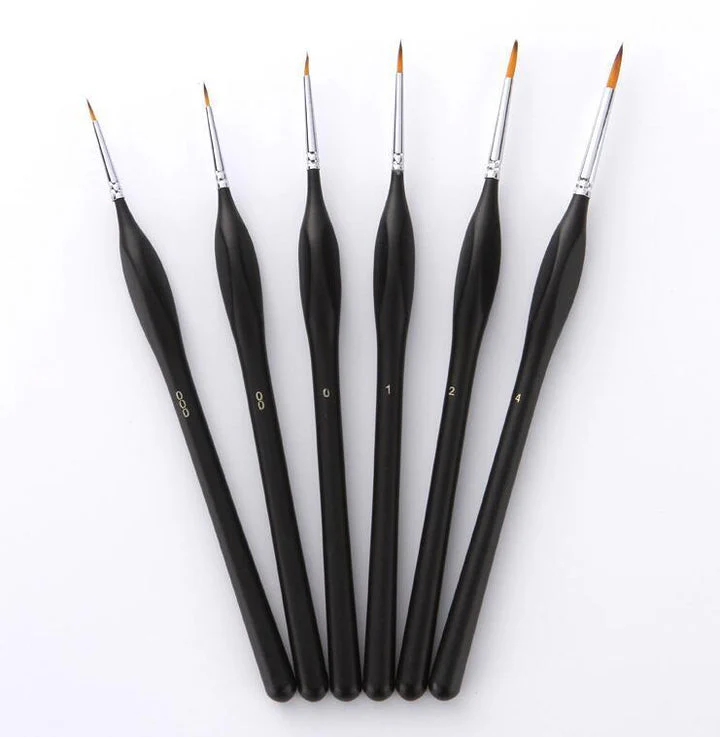 Professional Paint Brush (6 Pcs) - Image 3