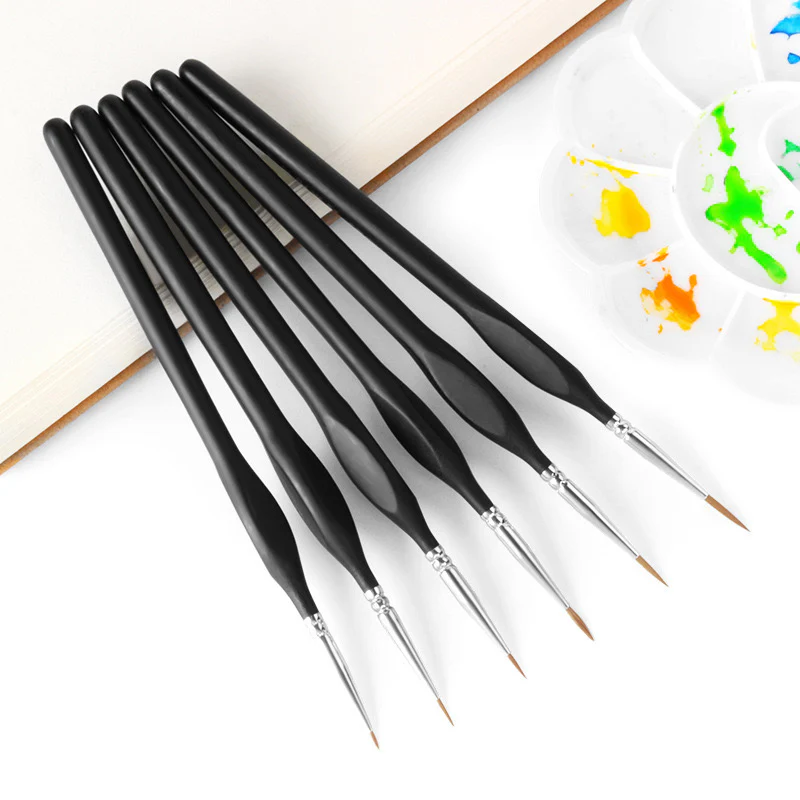 Professional Paint Brush (6 Pcs) - Image 5