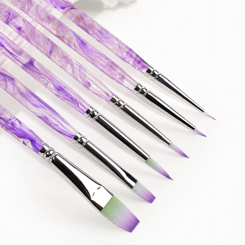 Purple Haze Brushes (6 Pcs) - Image 3