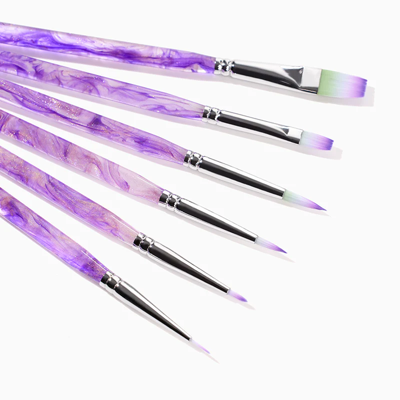 Purple Haze Brushes (6 Pcs) - Image 4