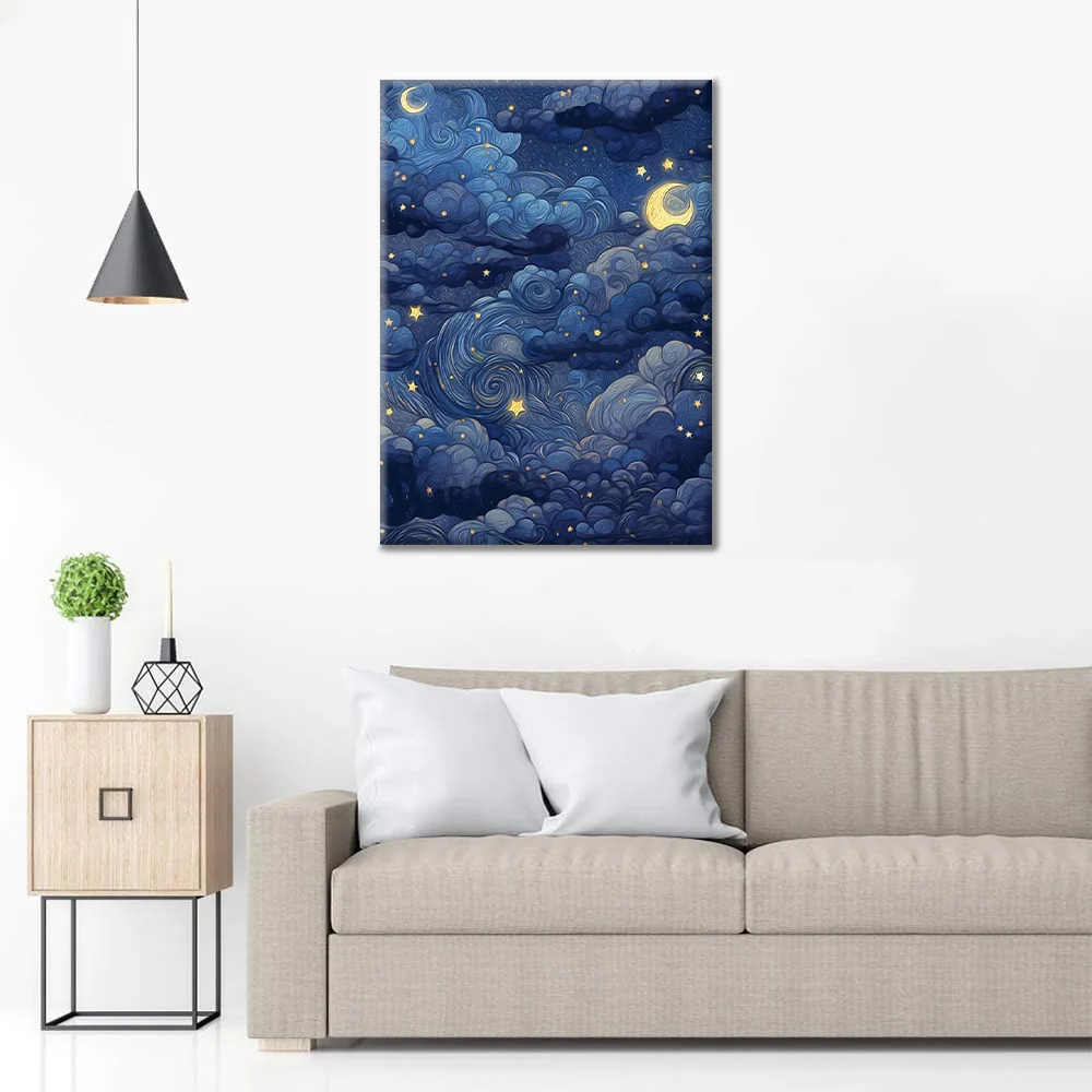 Seamless pattern - Paint by Numbers - Image 3