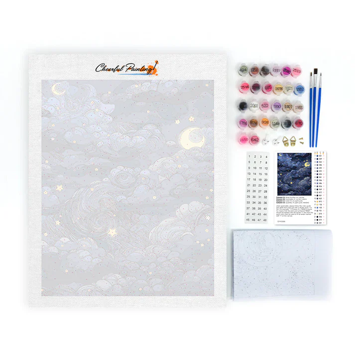 Seamless pattern - Paint by Numbers - Image 4